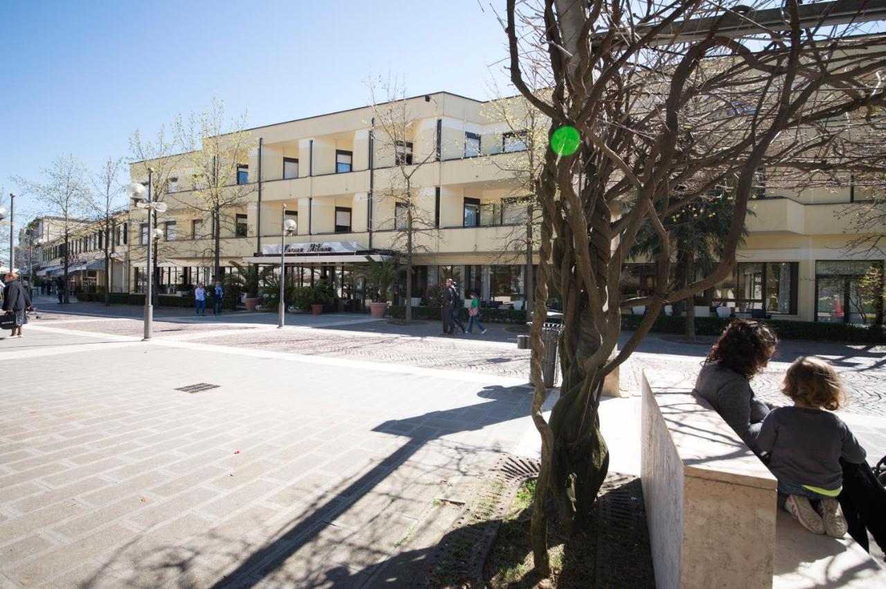 Hotel Terme Milano Abano Terme Exterior foto