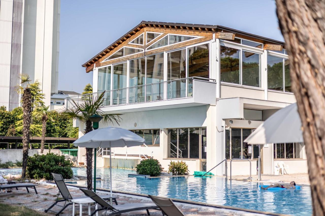Hotel Terme Milano Abano Terme Exterior foto